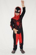 Spiderman cierno-cerveny